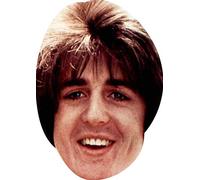 FoxyPrinting Bay City Rollers 5 Tv Stars Celebrity Cardboard Party Face Mask Fancy Dress