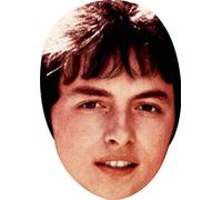 FoxyPrinting Bay City Rollers 6 Tv Stars Celebrity Cardboard Party Face Mask Fancy Dress