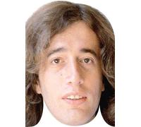 FoxyPrinting Bee Gees 2 Young Celebrity Cardboard Party Face Mask Fancy Dress