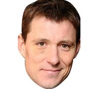 FoxyPrinting Ben Shepherd1 Tv Stars 2018 Celebrity Cardboard Party Face Mask Fancy Dress