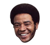 FoxyPrinting Bill Withers Celebrity Cardboard Party Face Mask Fancy Dress