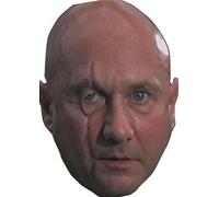 FoxyPrinting Blofeld Celebrity Cardboard Party Face Mask Fancy Dress