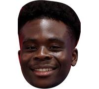 FoxyPrinting Bukayo Saka England 2024 Face Mask