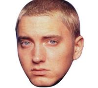 FoxyPrinting Celebrity Cardboard Party Face Mask - Perfect Fancy Dress Accessory for Themed Events and Fun Gatherings