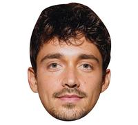FoxyPrinting Charles Leclerc 2025 - F1 Motorsport Celebrity Face Mask - Formula 1 Racing Driver Funny Mask for Stag Do, Hen Night, Fancy Dress & Costume Parties - Adult Mask for Racing Fans
