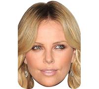 FoxyPrinting Charlize Theron Celebrity Face Party Face Fancy Dress