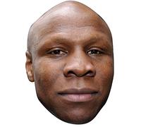 FoxyPrinting Chris Eubank Im A Celeb 2018 Celebrity Cardboard Party Face Mask Fancy Dress