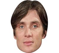 FoxyPrinting Cillian Murphy Tv Stars Celebrity Cardboard Party Face Mask Fancy Dress