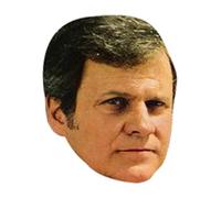 FoxyPrinting Cliff Barnes Dallas Celebrity Cardboard Party Face Mask Fancy Dress