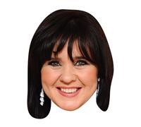 FoxyPrinting Coleen Nolan Celebrity Cardboard Party Face Mask Fancy Dress