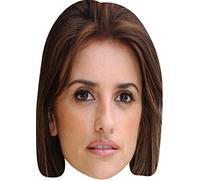 FoxyPrinting Cruz Penelope MH 2018 Celebrity Cardboard Party Face Mask Fancy Dress