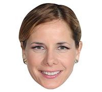 FoxyPrinting DARCEY BUSSELL JB - Strictly Come Dancing TV Star Fancy Dress Cardboard Celebrity Cardboard Party Face Mask Fancy Dress