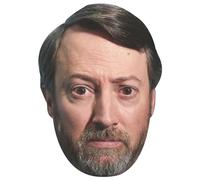 FoxyPrinting David Mitchell Ludwig Celebrity Face Mask - Fancy Dress Mask for Parties & Events