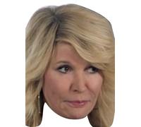 FoxyPrinting Dawn Sutcliffe - Gavin And Stacey Celebrity Face Mask - Fancy Dress Mask for Parties & Events