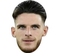 FoxyPrinting Declan Rice England 2024 Face Mask