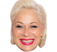 FoxyPrinting Denise Welch Tv Stars 2018 Celebrity Cardboard Party Face Mask Fancy Dress