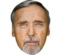 FoxyPrinting Dennis Hopper Movie Celebrity Cardboard Party Face Mask Fancy Dress