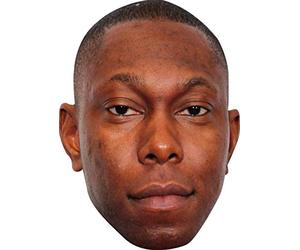 FoxyPrinting Dizzee Rascal Music Celebrity Cardboard Party Face Mask Fancy Dress