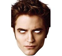 FoxyPrinting Ed Cullen Celebrity Cardboard Party Face Mask Fancy Dress