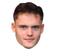 FoxyPrinting Florian Wirtz Celebrity Face Mask - Fancy Dress Mask for Parties & Events