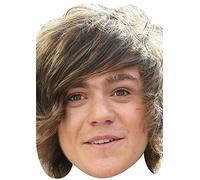 FoxyPrinting Frankie Cocozza 2 Celebrity Cardboard Party Face Mask Fancy Dress