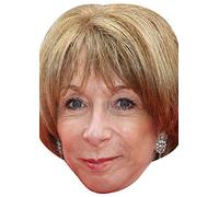 FoxyPrinting Gail Platt Tv Stars 2018 Celebrity Cardboard Party Face Mask Fancy Dress