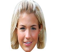 FoxyPrinting Gemma Atkinson Tv Stars Celebrity Cardboard Party Face Mask Fancy Dress