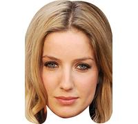 FoxyPrinting Grace Shelby Peaky Blinders Tv Movie Star Celebrity Cardboard Party Face Mask Fancy Dress