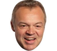 FoxyPrinting Graham norton eurovision celebrity party face fancy dress