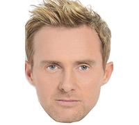 FoxyPrinting H Steps Music Star 2018 Celebrity Cardboard Party Face Mask Fancy Dress