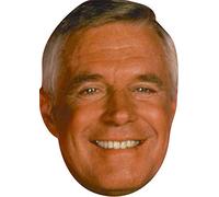 FoxyPrinting Hannibal Smith A Team Celebrity Cardboard Party Face Mask Fancy Dress