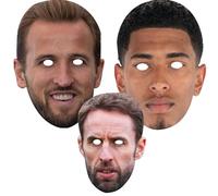 FoxyPrinting Harry Kane Gareth Southgate Jude bellingham Face Mask Pack 1A