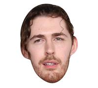FoxyPrinting Hozier Celebrity Face Mask - Fancy Dress Mask for Parties & Events, Ready to Wear