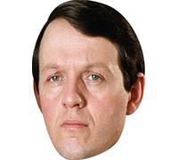 FoxyPrinting Inspector Morse (2) Celebrity Party Celebrity Cardboard Party Face Mask Fancy Dress