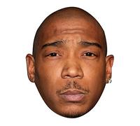 FoxyPrinting JA RULE JB - Music Star Fancy Dress Cardboard Celebrity Cardboard Party Face Mask Fancy Dress