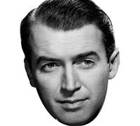 FoxyPrinting James Stewart Celebrity Face Party Face Fancy Dress