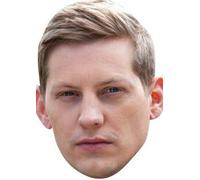 FoxyPrinting James Sutton John Paul Mcqueen Hollyoaks Celebrity Cardboard Party Face Mask Fancy Dress