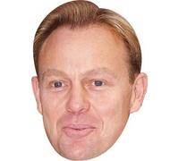 FoxyPrinting Jason Donovan Neighbour Celebrity Cardboard Party Face Mask Fancy Dress