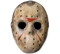 FoxyPrinting Jason Voorhees Hockey Celebrity Cardboard Party Face Mask Fancy Dress Celebrity Cardboard Party Face Mask Fancy Dress