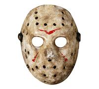 FoxyPrinting Jason Voorhees JB Actor Movie Tv Celebrity Cardboard Party Face Mask Fancy Dress