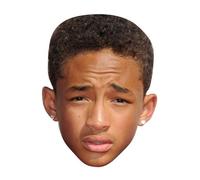 FoxyPrinting Jayden Smith Celebrity Cardboard Party Face Mask Fancy Dress