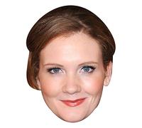FoxyPrinting JENNY MCALPINE JB - Coronation Street Actors Fancy Dress Cardboard Celebrity Cardboard Party Face Mask Fancy Dress