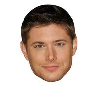 FoxyPrinting Jensen Ackles Celebrity Face Party Face Fancy Dress