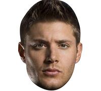 FoxyPrinting Jensen Ackles Sexy Sports Star Celebrity Cardboard Party Face Mask Fancy Dress