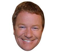 FoxyPrinting Jim Davidson Celebrity Cardboard Party Face Mask Fancy Dress