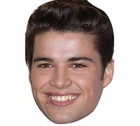 FoxyPrinting Joe Mcelderry 2011 Celebrity Cardboard Party Face Mask Fancy Dress