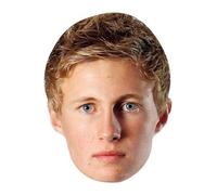 FoxyPrinting Joe Root Celebrity Cardboard Party Face Mask Fancy Dress
