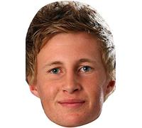 FoxyPrinting Joe Root Cricket Celebrity Cardboard Party Face Mask Fancy Dress
