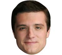 FoxyPrinting Josh Hutcherson Movies Stars 2018 Celebrity Cardboard Party Face Mask Fancy Dress