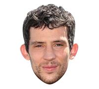 FoxyPrinting Josh O Connor Challengers Celebrity Face Mask - Fancy Dress Mask for Parties & Events
